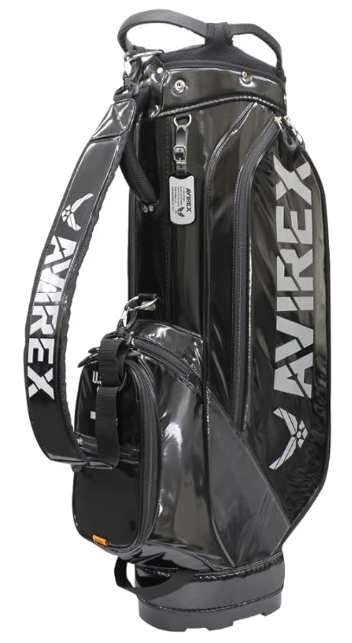 【新品・未使用】AVIREX キャディバッグ 楽天市場】アヴィレックス ゴルフ 8.5型 USA キャディバッグ